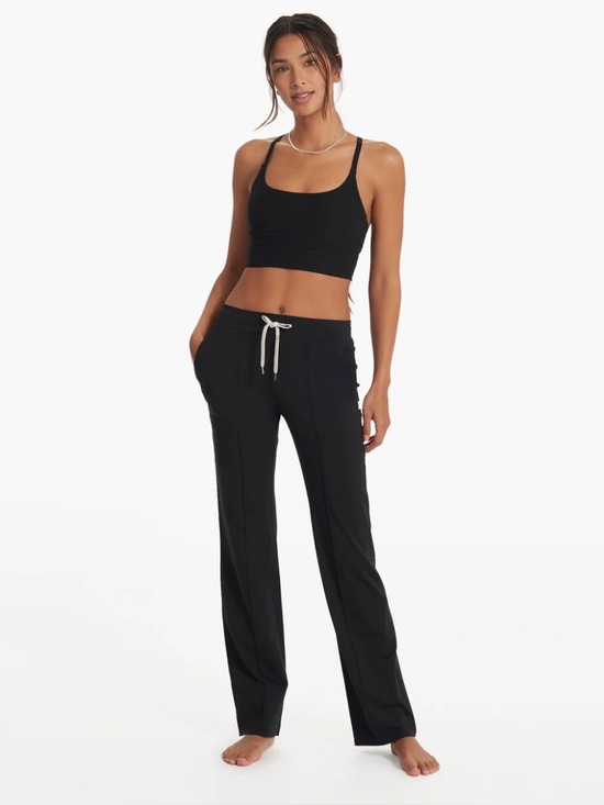 Vuori Pants - Vuori Halo Wide Leg Flare Pant